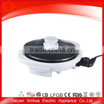 China made white cooking portable easy clean electric solid hot plate