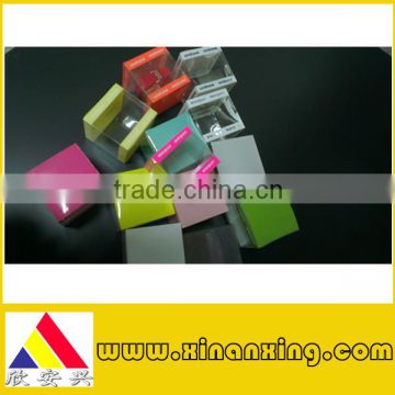 colorful simplify PVC boxes
