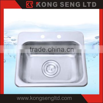 High quality Stainless steel sink 304 Wall mounted and Bar sink -KS-WM-A38-10