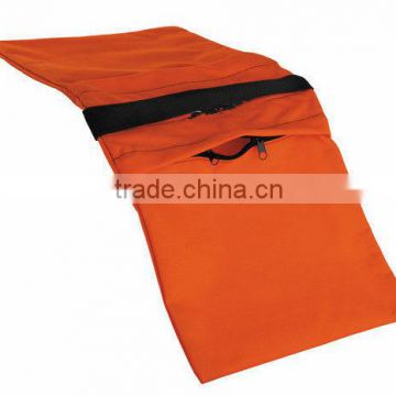 orange sand bag for photo video