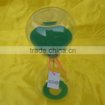 Factory Direct Sale High Quality Flat Base Sand Glass