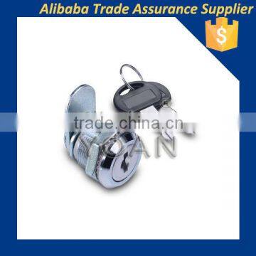 Zinc-alloy safety tubular metal cabinet lock