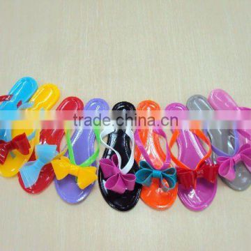 Women' fancy PVC jelly slipper (5Y-R1205007)