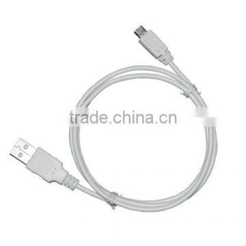 OEM white Micro5pin to USB2.0 date charge Cable