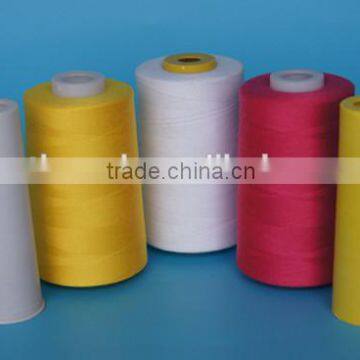 Large supply polyester sewing thread