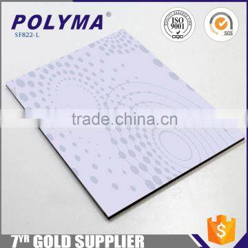 Popular Decoration Material Aluminium Composite Panel ACP Cladding Price