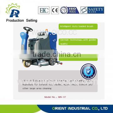 electric scrubber machine Electric scrubber road cleaning electric dust cleaner