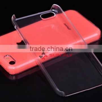 3D Sublimation clear case for iphone 5c Sublimation transfer film phone case