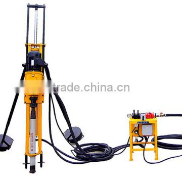 Hot sale! Electric down hole drilling rig HQD70