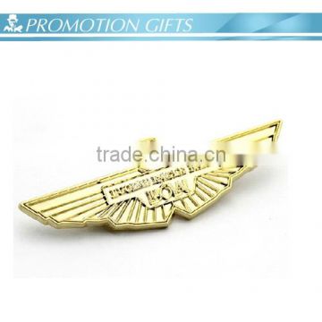 OEM metal eagle badge pin