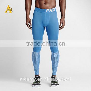 Wholesale compression pants men tights, mens running tights, running pants