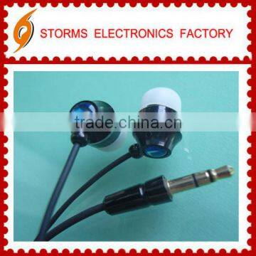 Metal Ear phones with deep bass ea rphone for iphone