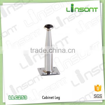 China manufacturing desk leg frame kitchen accessories metal cabinet feet