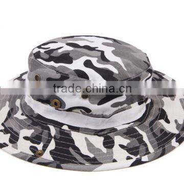 2016 new design woodland outdoor cotton cypress hill bucket hat