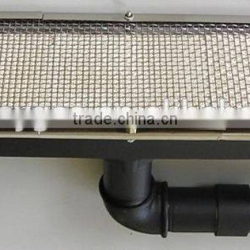 Infrared industrial metal net gas oven burner, ceramic plate infrared heater for food baking and bbq KR2002
