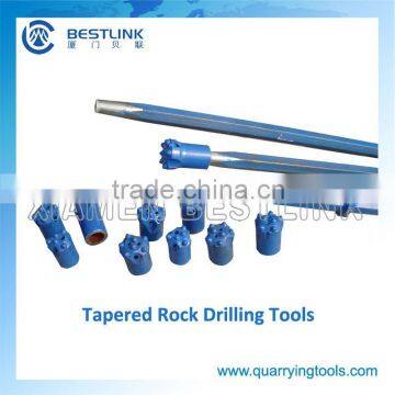 Coal Mining Rock Drilling Tapered Steel Rod
