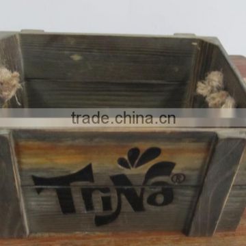 classical wooden box for fruits and vegetables crates for sale wooden packaging wholesale