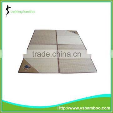 High-quality Four grid style bamboo carpet