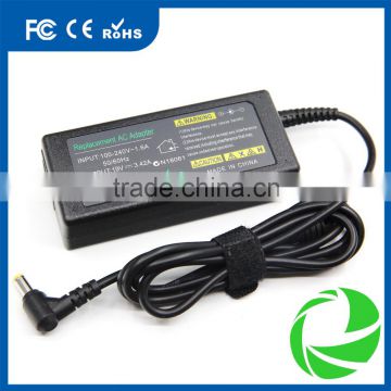 Laptop ac adapter for Acer 19V 3.42A 65W DC 5.5*1.7 AC/DC Power Adaptor Replacement Laptop Power Supply Adapter