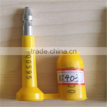 Top fashion OEM quality mechanical container bolt seal with good offer