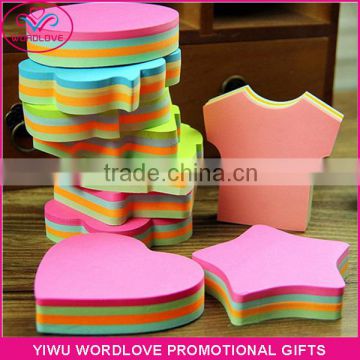 cheap custom promotional office sticky notes memo pad