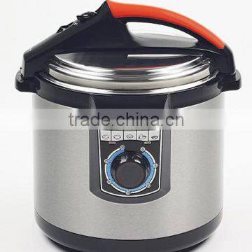 fashionable hot sale 4/5/6L mechanical ETL electric pressure cooker