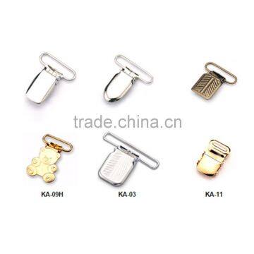 Metal Adjuster Adjustable Clips Fasteners Suspender Clips