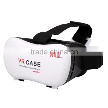 Hot Selling 3D VR case 5th glasses Google carboard Virtual Reality 3d glasses