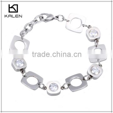 Hottest !!!2015 Satisfactory quality custom personalized stailess steel bracelet