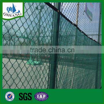 Outdoor 100% virgin HDPE Tennis Court Windscreen/Privacy Screen