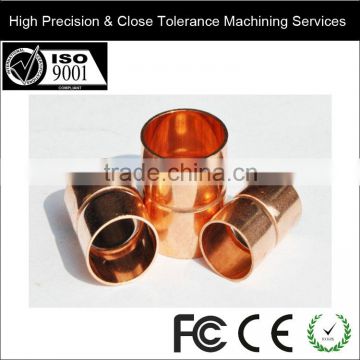 Customize Copper Straight Fittings Copper Straight Fittings Plumbing for Pipe Connect
