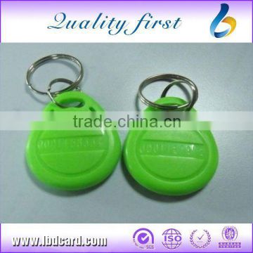 Waterproof RFID Keyfobs Fudan F08 Keyfobs