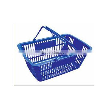 Plastic shopping basket XBH-ZP