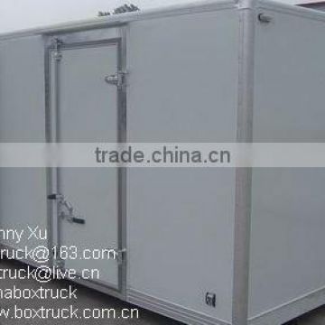 Chinese freezer truck body for sale