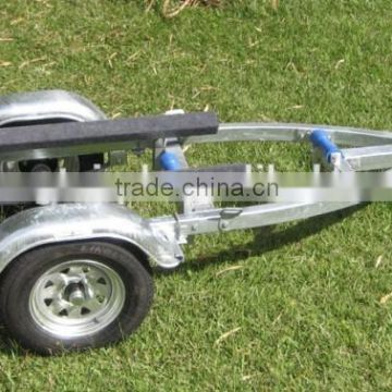 steel aluminum boat trailer