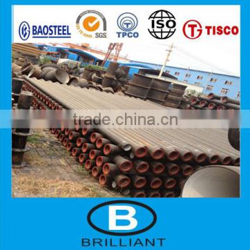 DN200 ductile iron pipe for water project