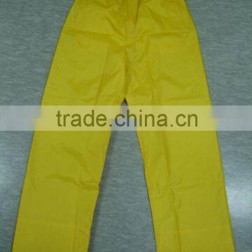 Pvc Rain Wear Pants