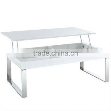 White Gloss Action Coffee Table