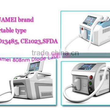 Chin & Lip Hair Removal 808nm Female Diode Laser For Hair Removal With SHR