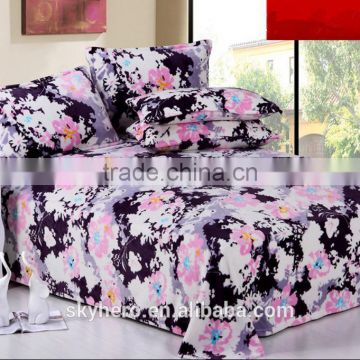 custom flannel fabric printing blanket factory china