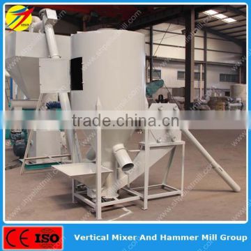 Widely used chicken cow feed grinder and mixer machine