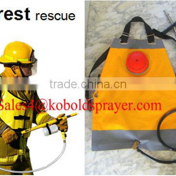KOBOLD Portable forest water mist fire backpack