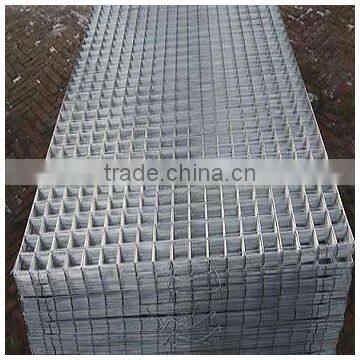 1x1, 2x2, 3x3 galvanized welded wire mesh for fence panel
