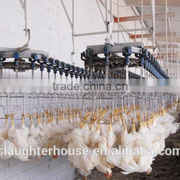 Chicken slaughter equipments for poultry farms