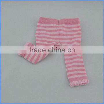 18 inch Hot green material doll tights for newborn