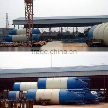 welded 100t cement silo