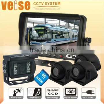 Bus camera system for public buses,passenger buses,Double deck buses
