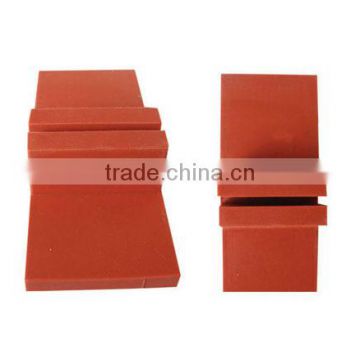 silicone rubber made slab