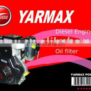 Yanmar type 1800RPM Diesel engine 186FS