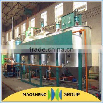 20Ton hot capacity shea butter oil refinery line